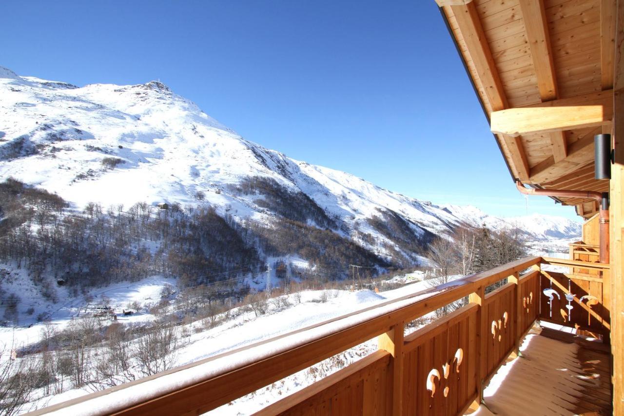 Odalys Chalet D'Alice Saint-Martin-de-Belleville Exterior photo